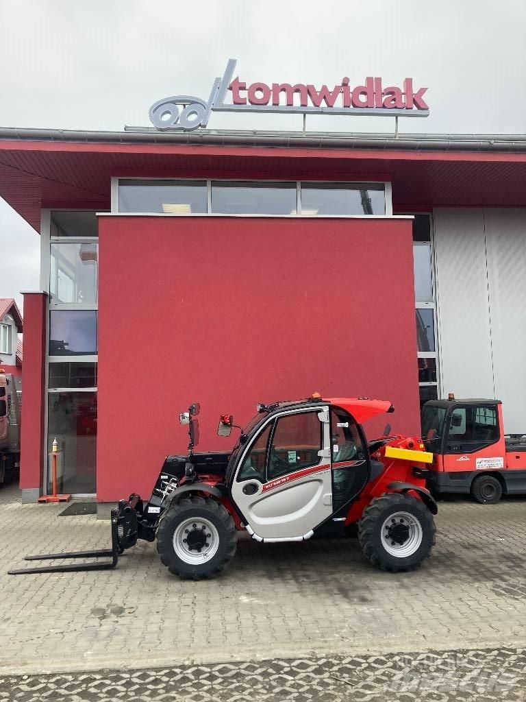 Manitou MLT 625H مناولات متداخلة