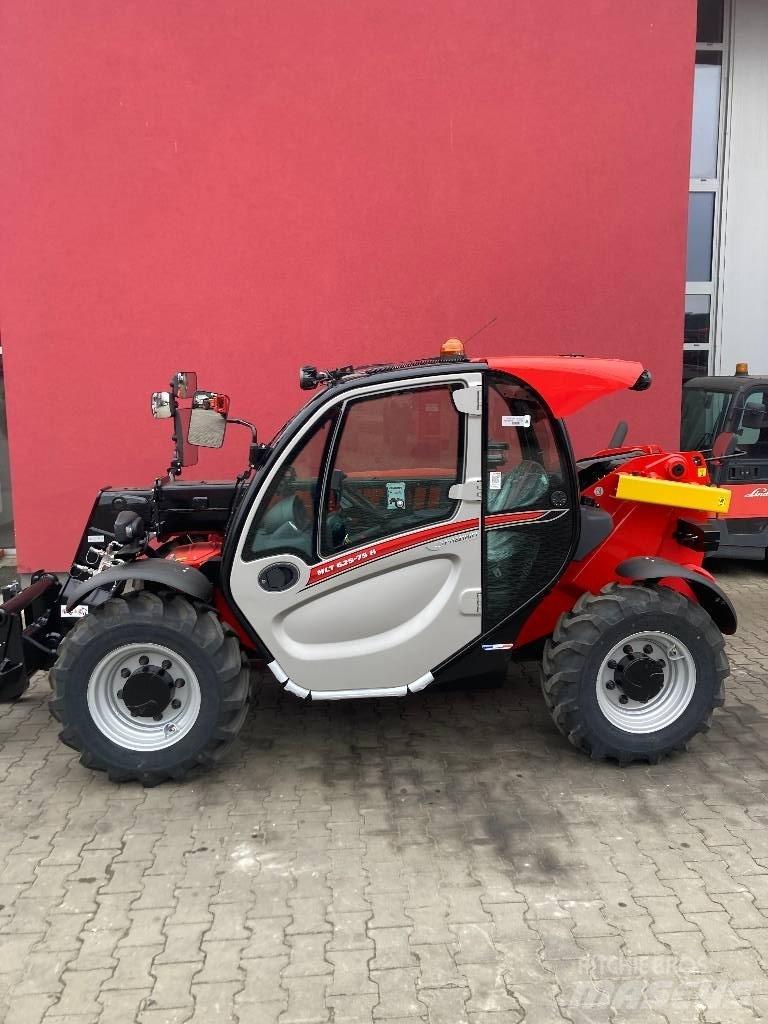 Manitou MLT 625H مناولات متداخلة