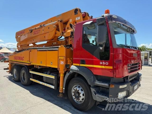 Iveco Trakker 350 مضخات خرسانة