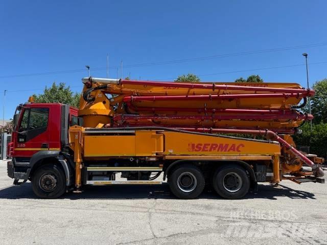 Iveco Trakker 350 مضخات خرسانة