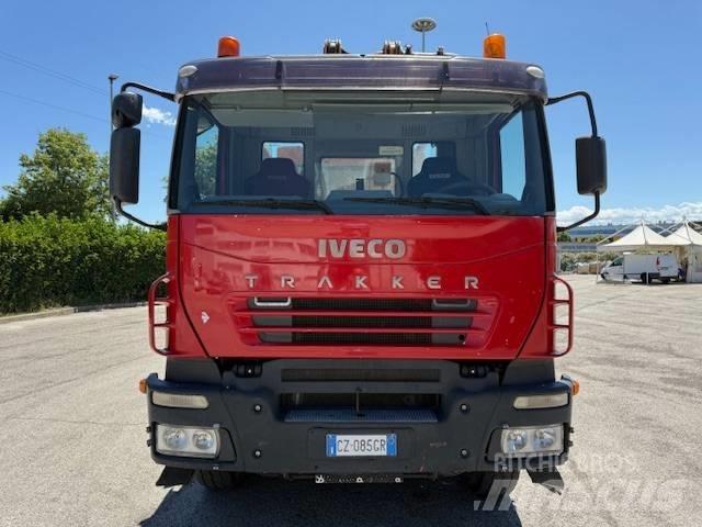 Iveco Trakker 350 مضخات خرسانة