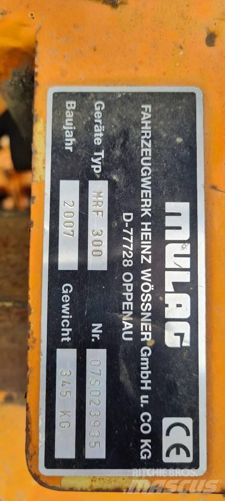 Mulag MRF300 ماكينات جز العشب
