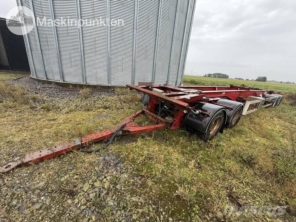 Roadex LVS 38 مقطورات قابلة للفك