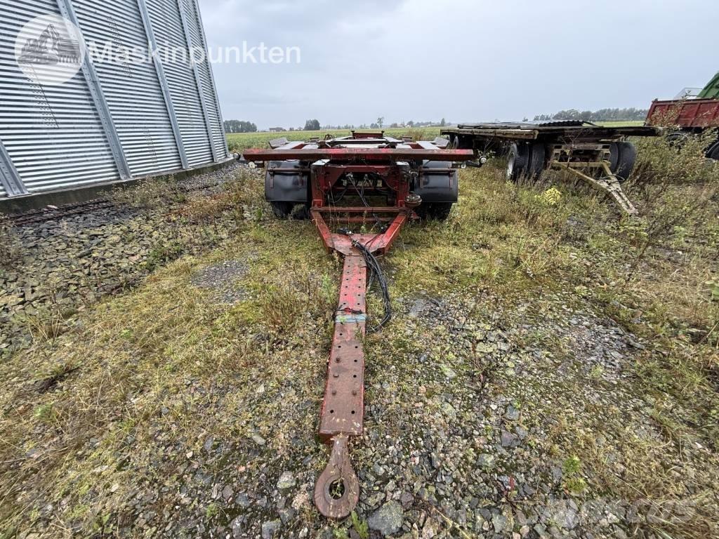 Roadex LVS 38 مقطورات قابلة للفك