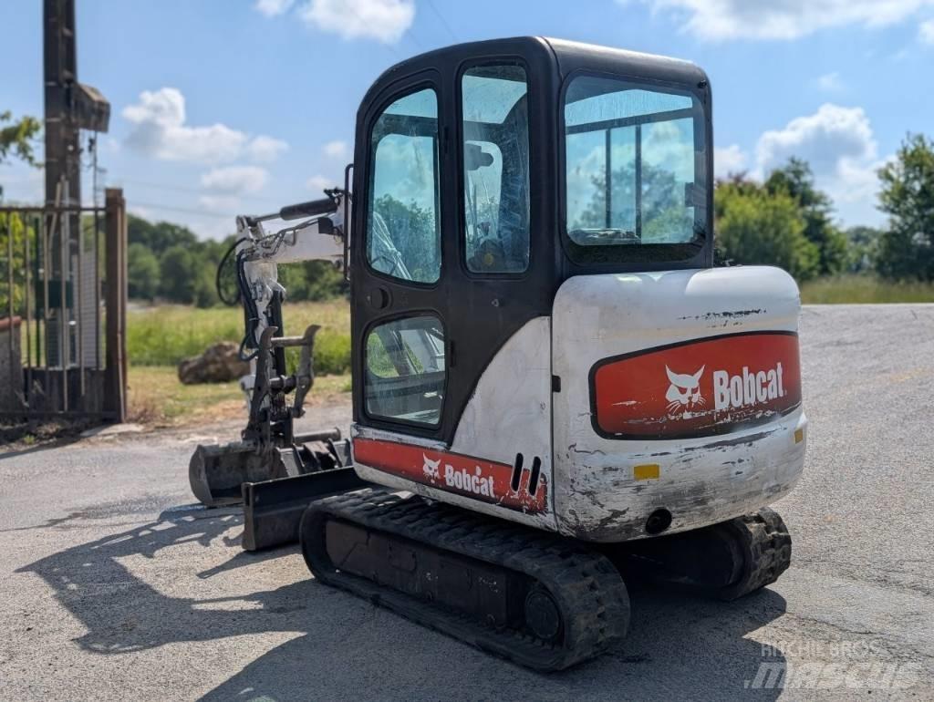 Bobcat 325 G حفارات صغيرة أقل من 7 طن (حفارات صغيرة)