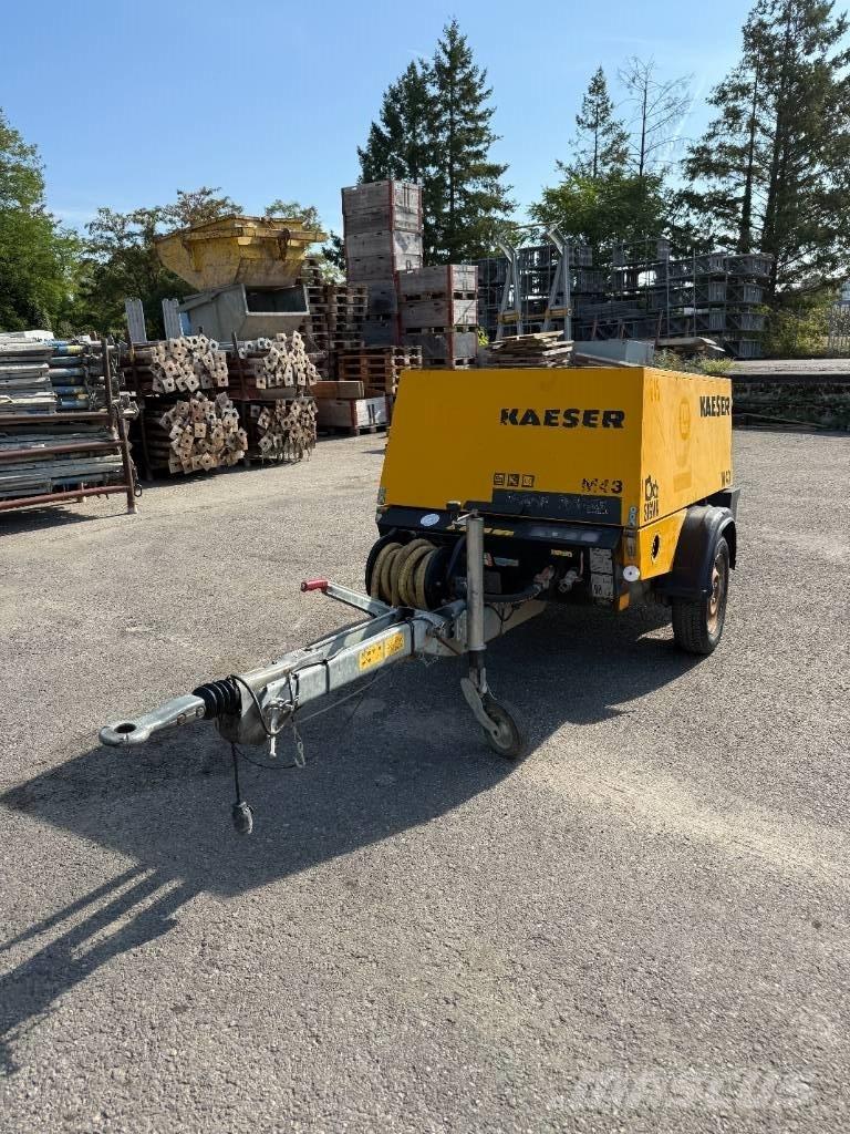 Kaeser M 43 مكابس