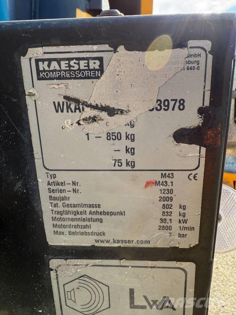 Kaeser M 43 مكابس