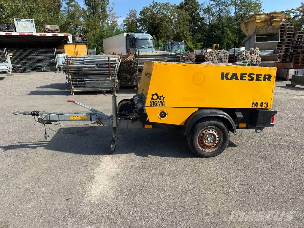 Kaeser M 43 مكابس