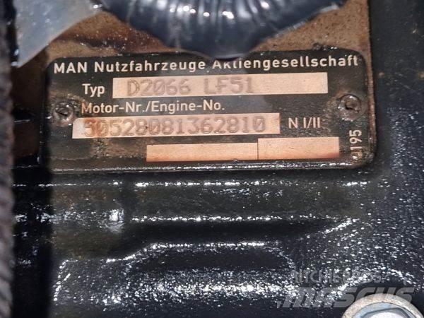 MAN D2066 LF51 محركات