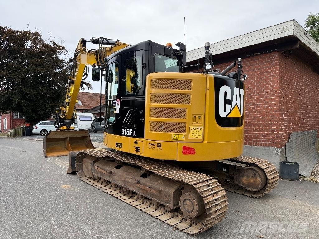 CAT 315 حفارات زحافة