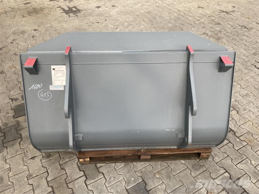 Kramer 1600 mm ملحقات أمامية للوادر