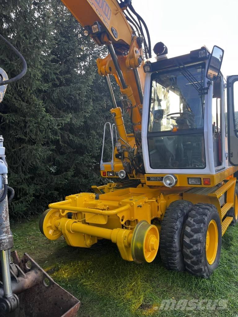 Liebherr A 900 C ZW حفارات بعجل