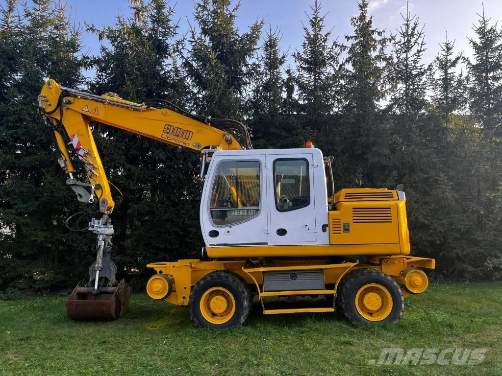 Liebherr A 900 C ZW حفارات بعجل