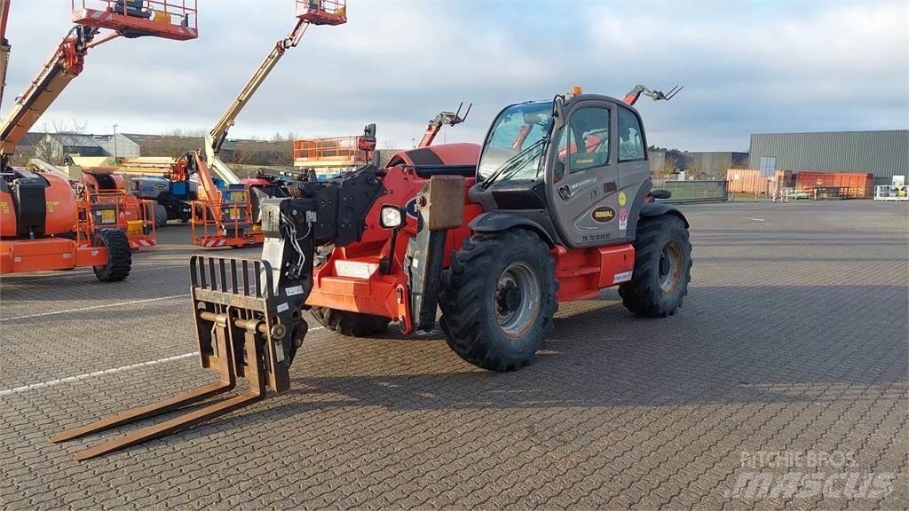 Manitou 1840MT مناولات متداخلة