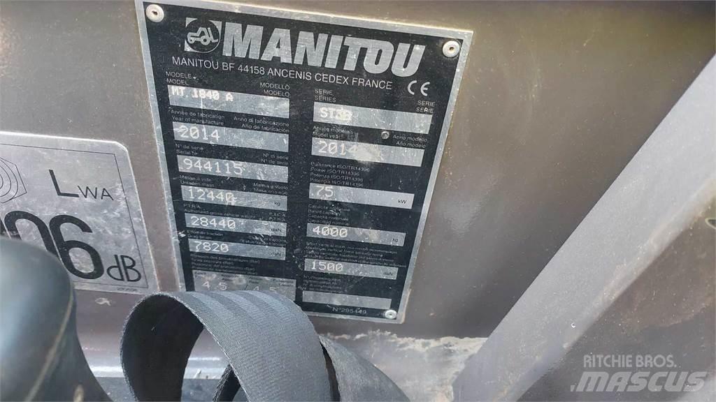 Manitou 1840MT مناولات متداخلة