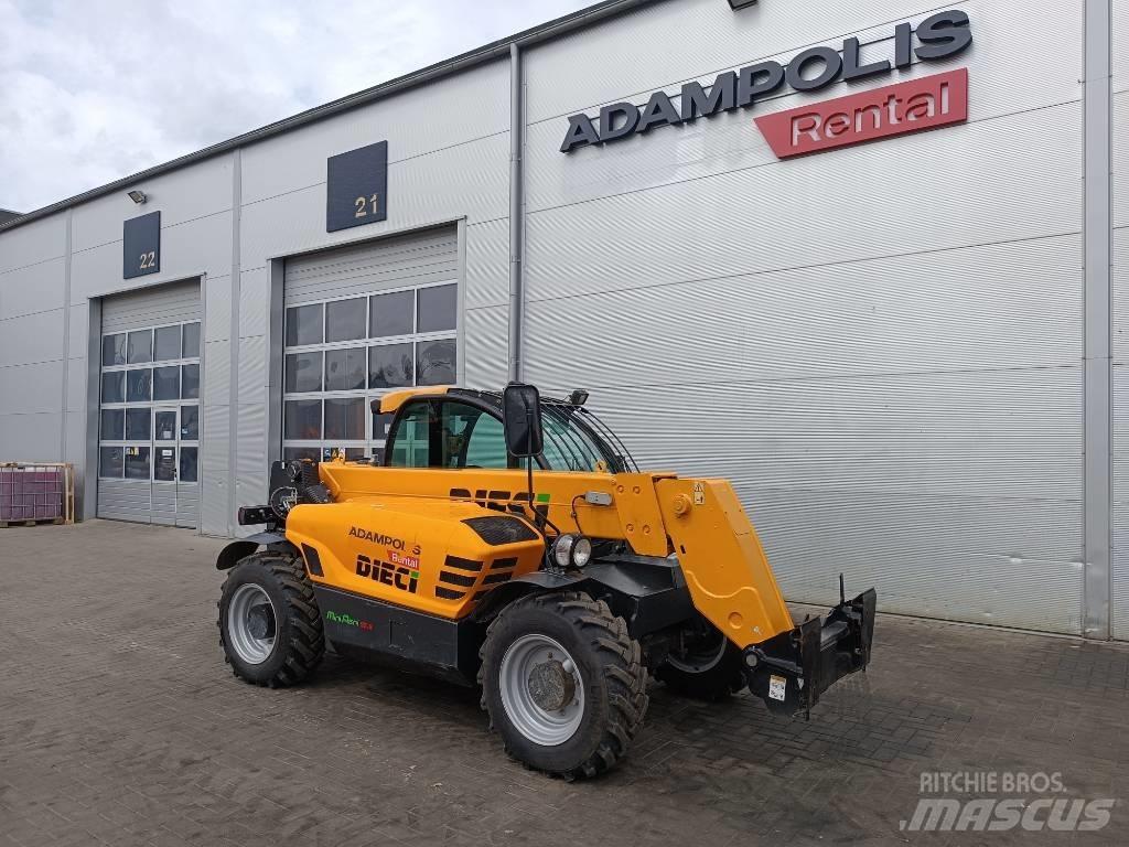 Dieci Mini Agri 25.6 لوادر صغيرة