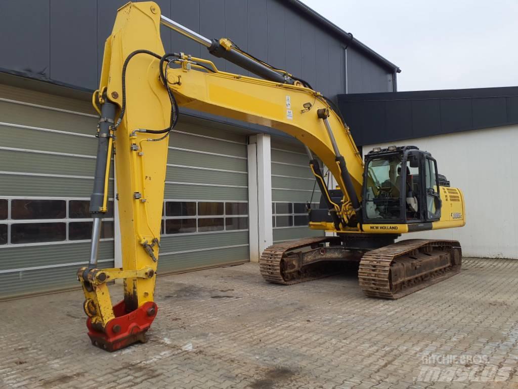 New Holland E 385 C حفارات زحافة
