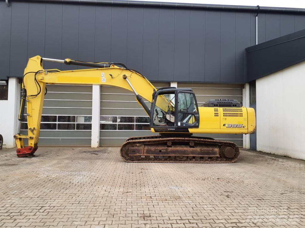 New Holland E 385 C حفارات زحافة