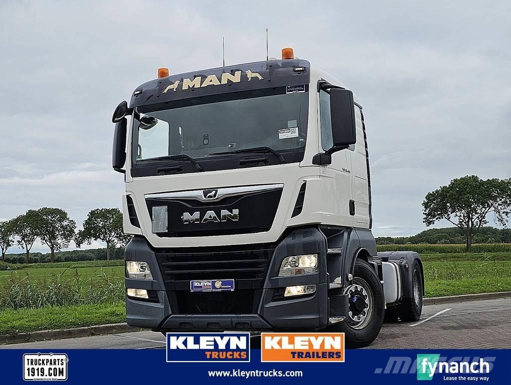 MAN 18.460 TGX وحدات الجر