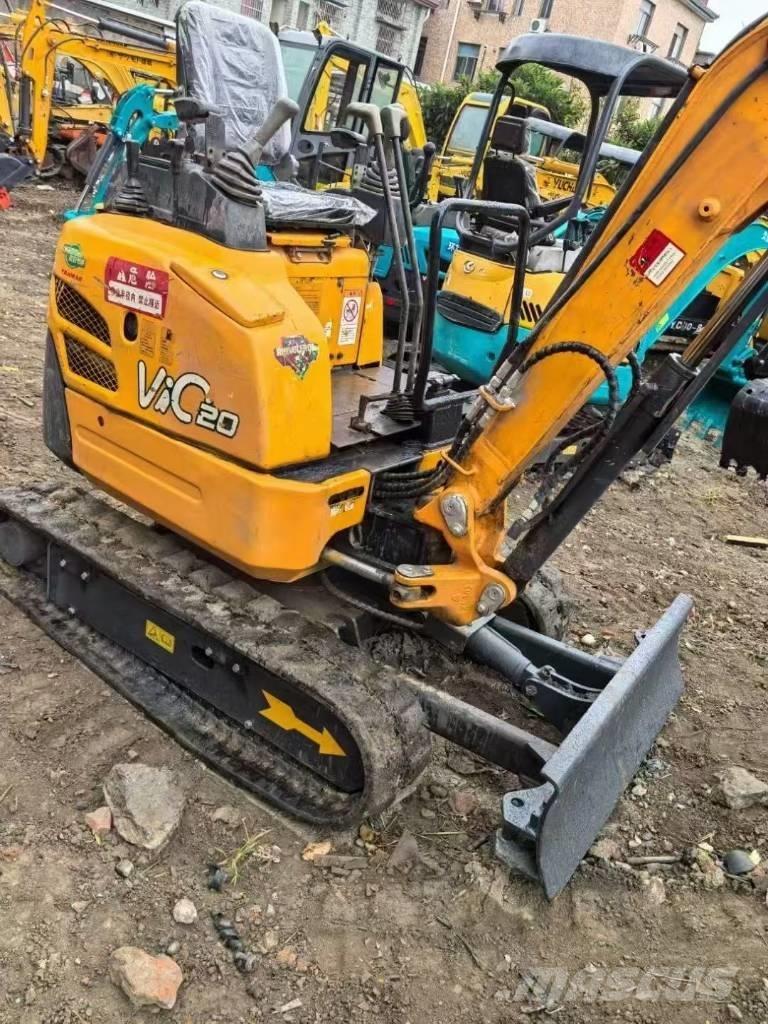 Yanmar Vio 20 حفارات صغيرة أقل من 7 طن (حفارات صغيرة)