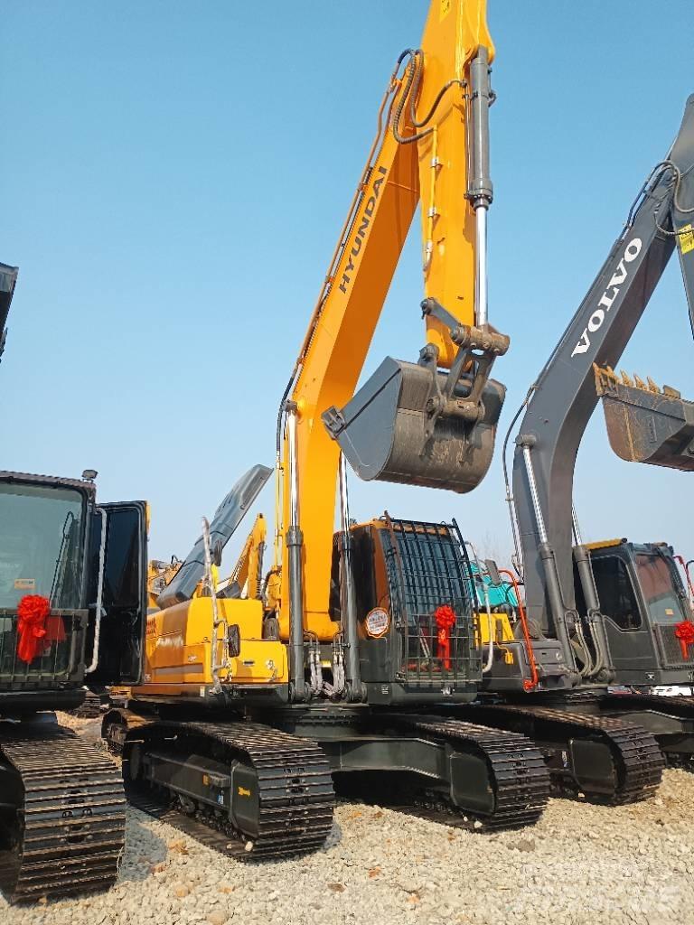 Hyundai 220 حفارات وسط 7 طن - 12 طن