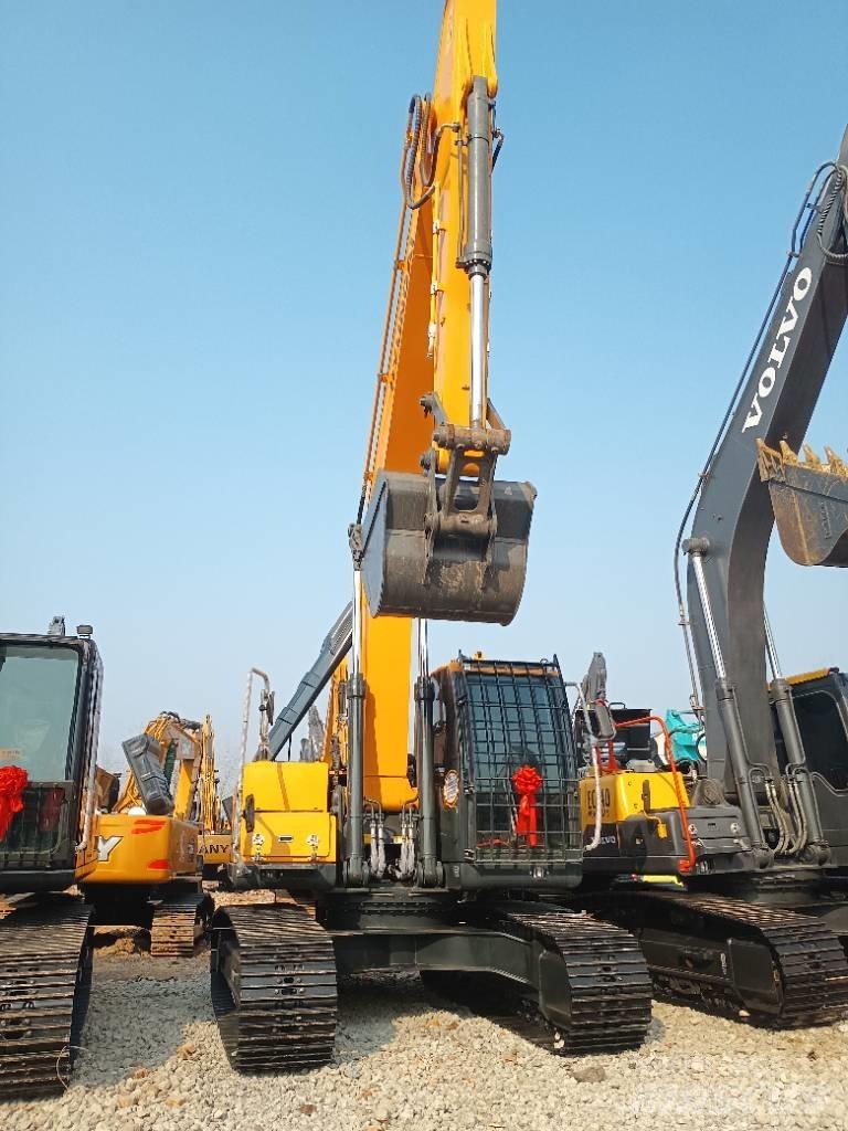 Hyundai 220 حفارات وسط 7 طن - 12 طن