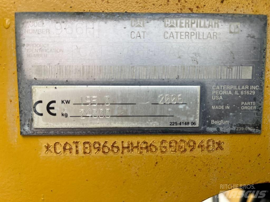 CAT 966 H لوادر بعجل