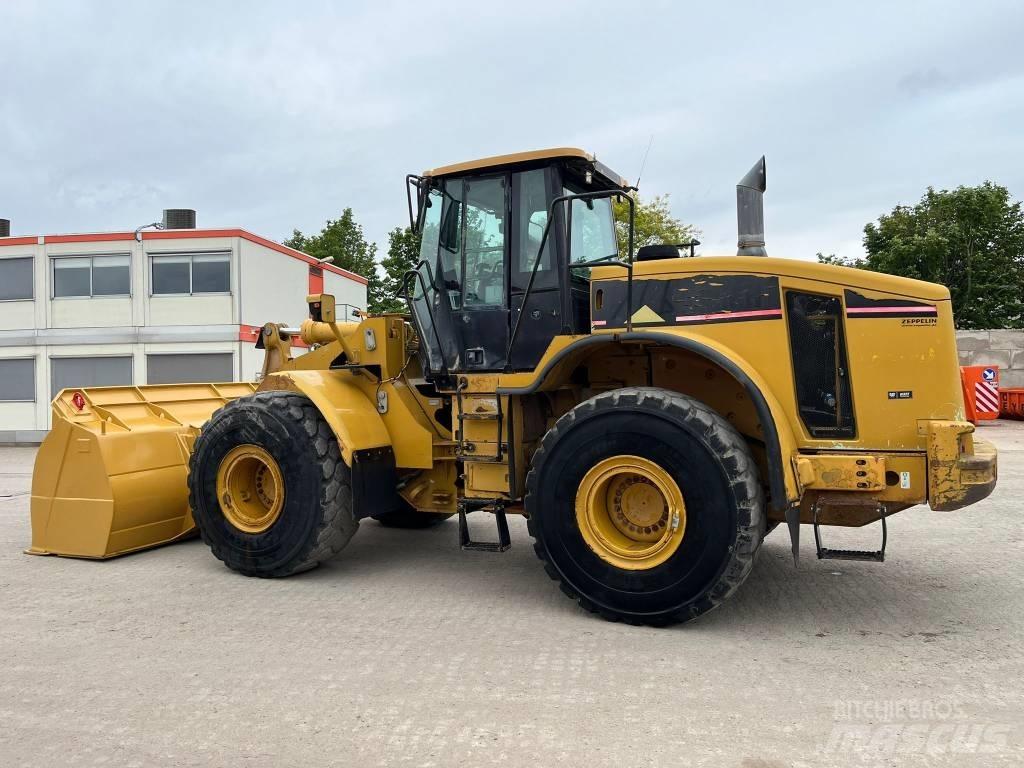 CAT 966 H لوادر بعجل