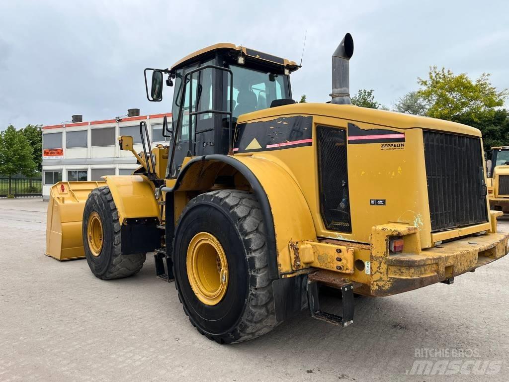 CAT 966 H لوادر بعجل