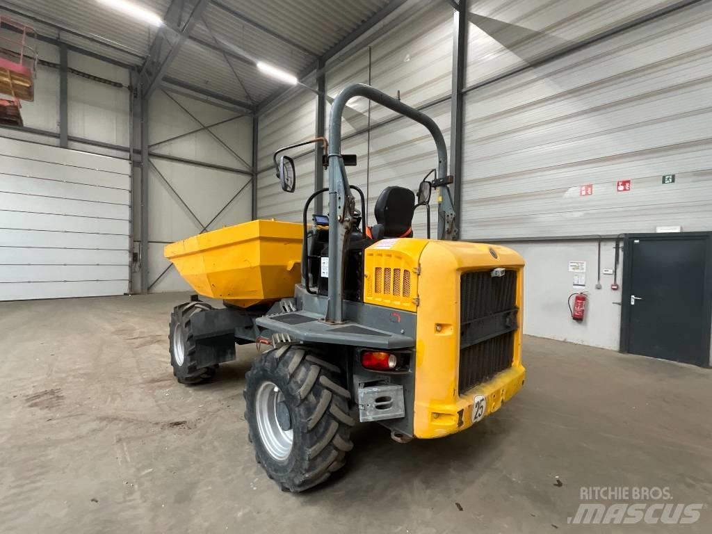 Neuson DW 60 عربات نقل قلابة للمواقع