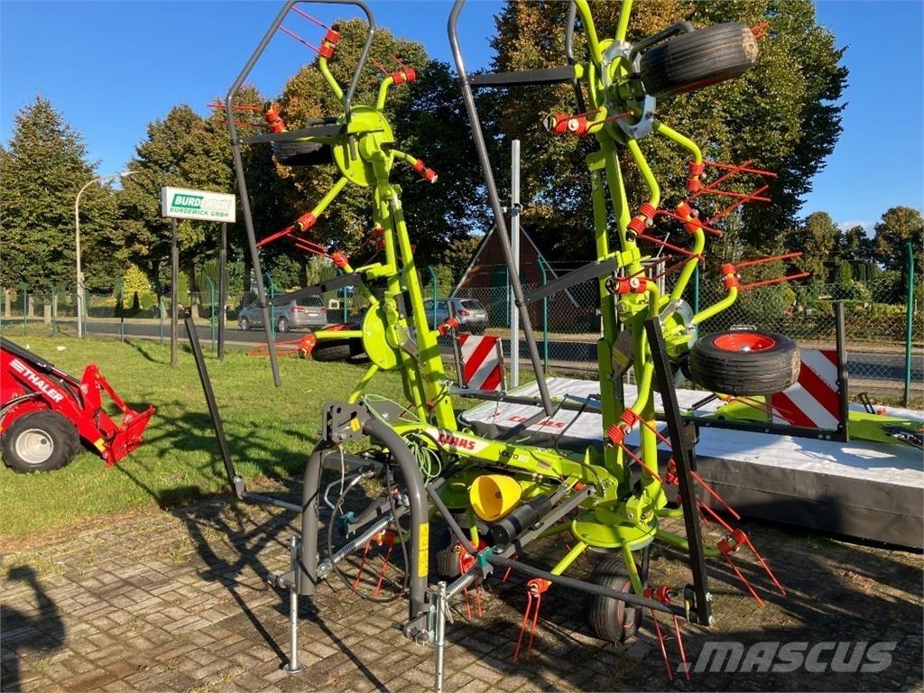 CLAAS Volto 65 مكابس وميبسات التبن