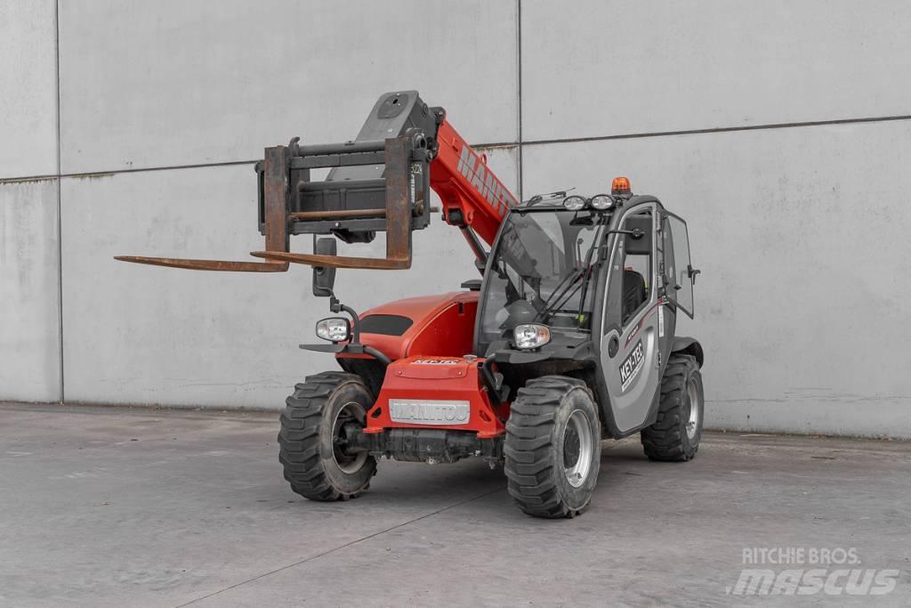 Manitou MT 625 H مناولات متداخلة