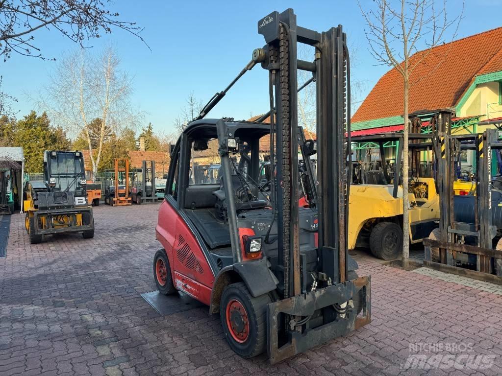 Linde H40D V-4156 شاحنات الديزل