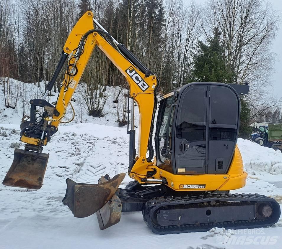 JCB 8055 حفارات صغيرة أقل من 7 طن (حفارات صغيرة)