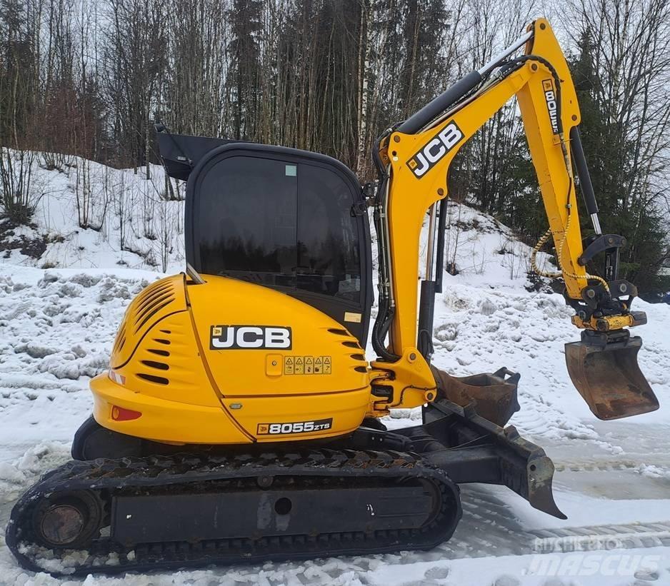 JCB 8055 حفارات صغيرة أقل من 7 طن (حفارات صغيرة)