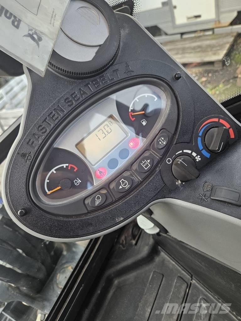 Bobcat E 27z حفارات صغيرة أقل من 7 طن (حفارات صغيرة)