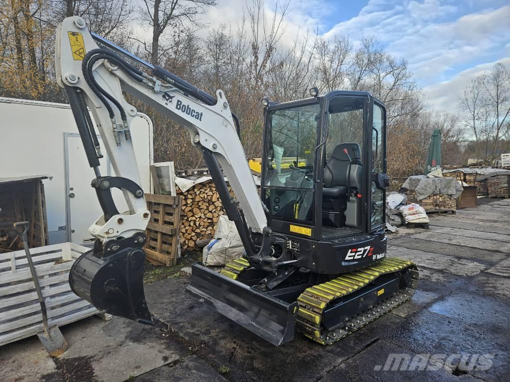 Bobcat E 27z حفارات صغيرة أقل من 7 طن (حفارات صغيرة)
