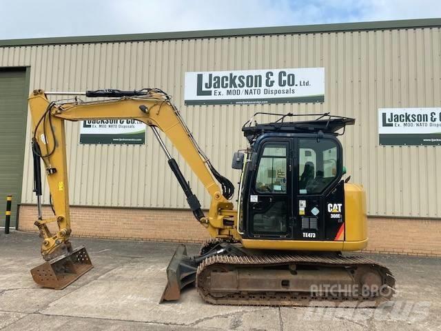 CAT 308 E 2 CR حفارات وسط 7 طن - 12 طن