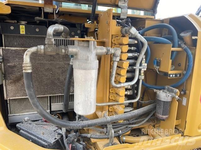 CAT 308 E 2 CR حفارات وسط 7 طن - 12 طن