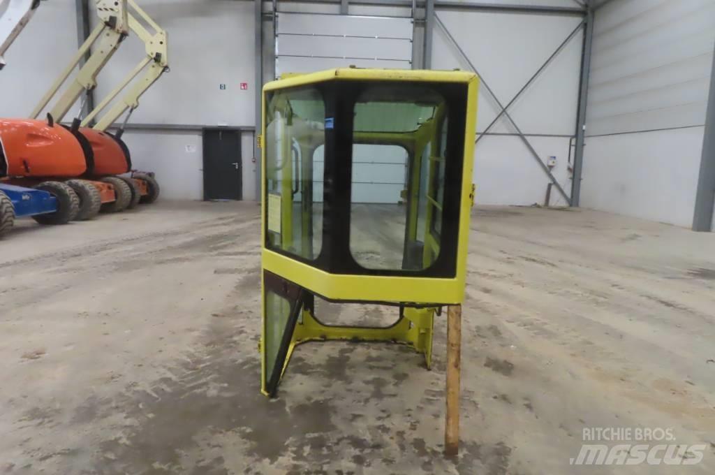 Yanmar Vio 75/SV100 كابينة والداخلية
