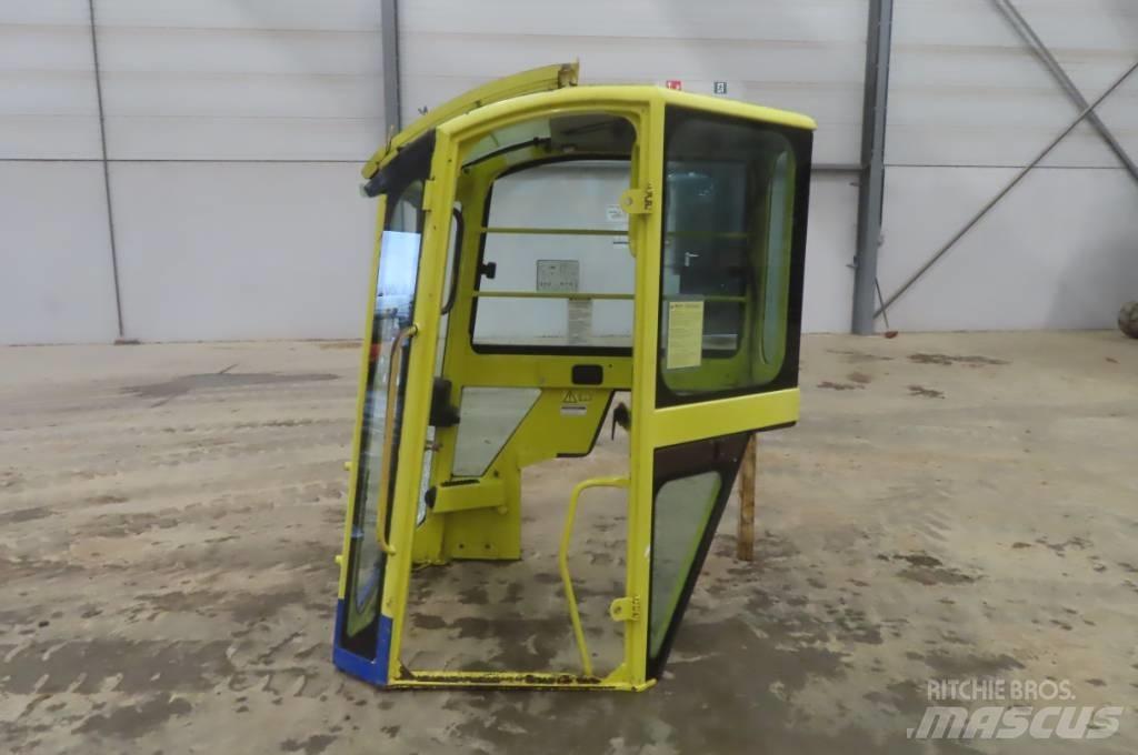 Yanmar Vio 75/SV100 كابينة والداخلية