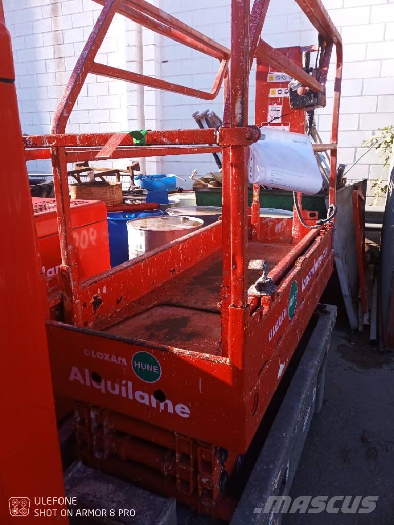 Haulotte Optimum  8 رافعات مقصية الشكل