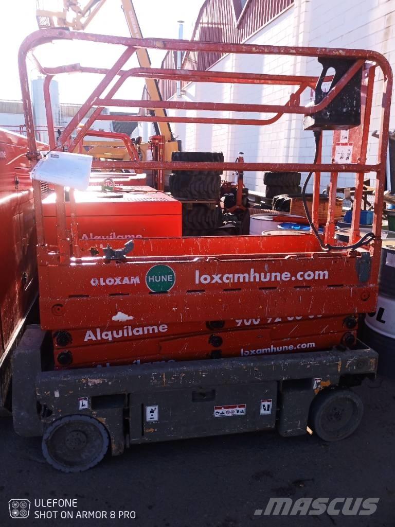 Haulotte Optimum  8 رافعات مقصية الشكل