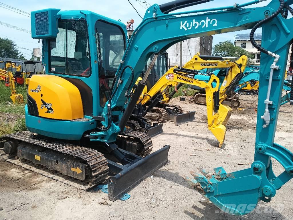Kubota U 30 حفارات صغيرة أقل من 7 طن (حفارات صغيرة)