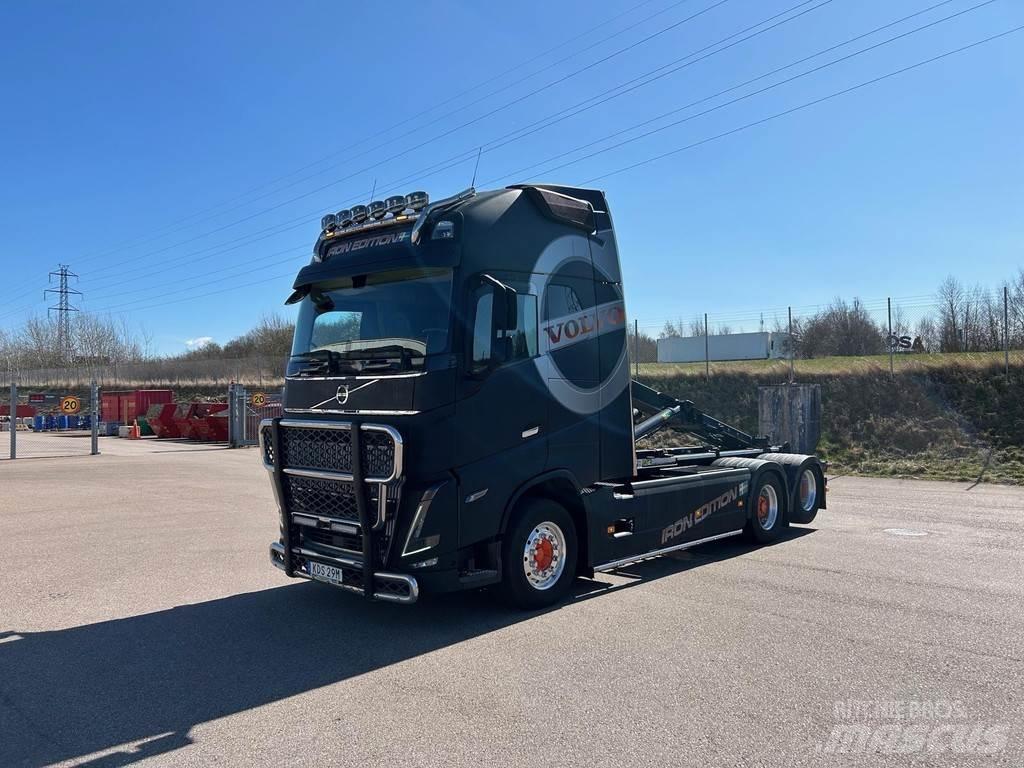 Volvo FH LVX, FH16. شاحنات قلابة