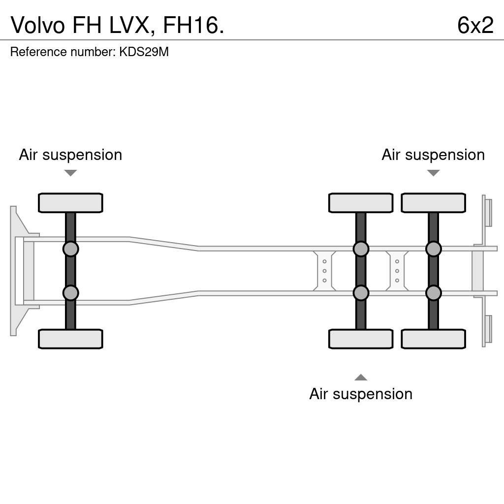 Volvo FH LVX, FH16. شاحنات قلابة