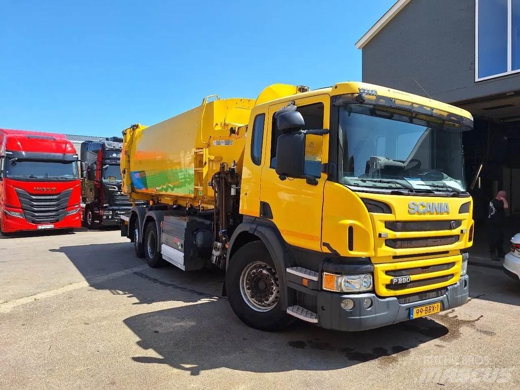 Scania P310 P310 شاحنات المخلفات