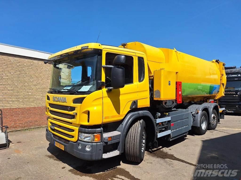 Scania P310 P310 شاحنات المخلفات