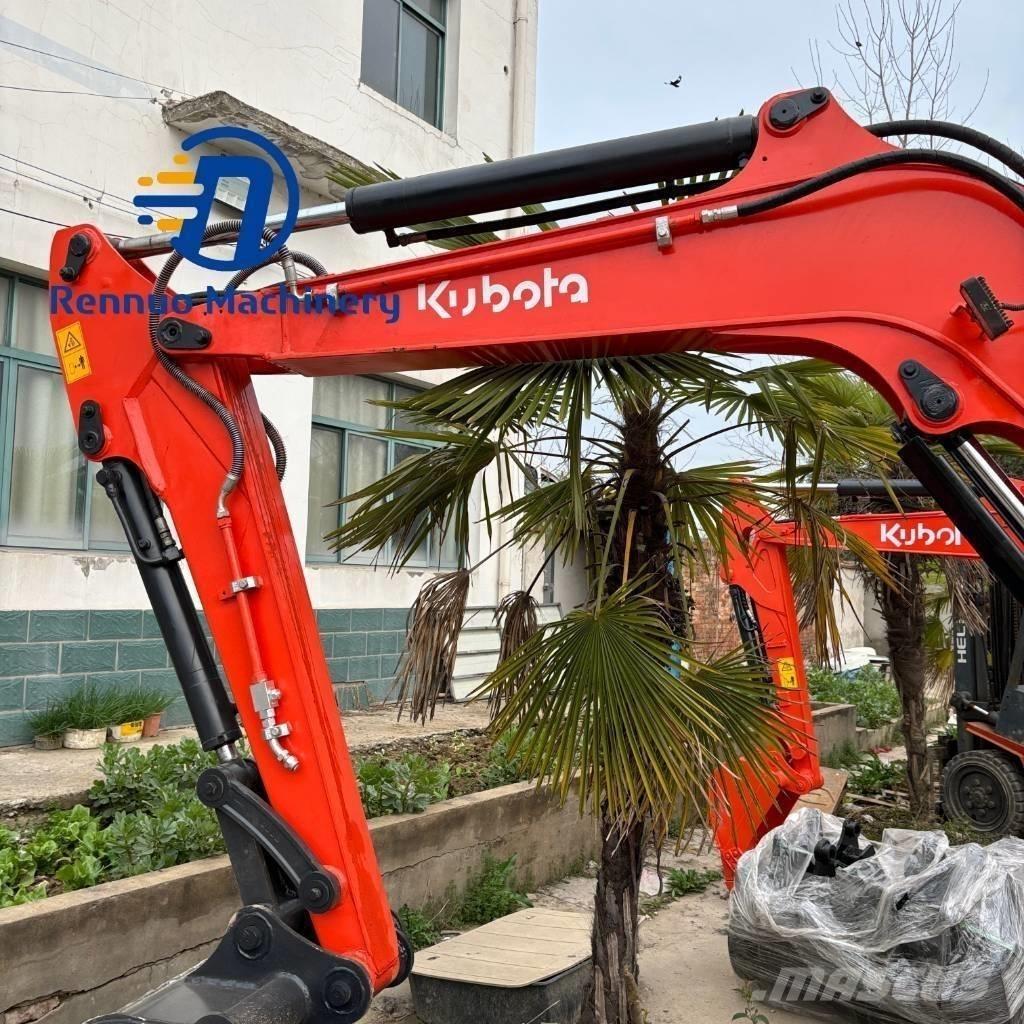 Kubota KX 155 حفارات صغيرة أقل من 7 طن (حفارات صغيرة)