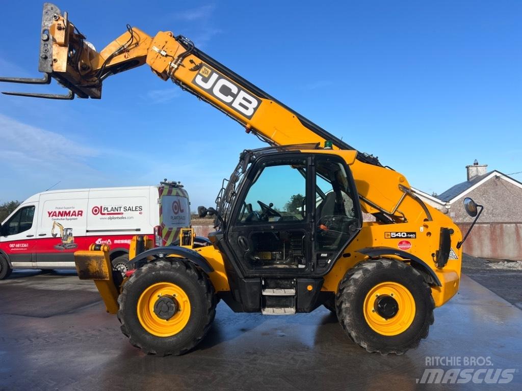 JCB 540-140 Hi Viz مناولات متداخلة